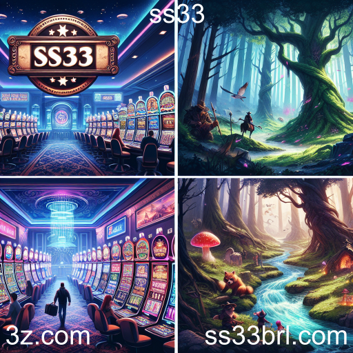 Descubra o Mundo dos Jogos de Aventura no ss33